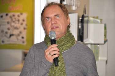 Uwe Ochsenknecht auf der Frankfurter Buchmesse 2013