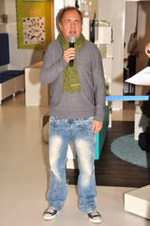 Uwe Ochsenknecht auf der Frankfurter Buchmesse 2013