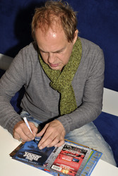 Uwe Ochsenknecht auf der Frankfurter Buchmesse 2013