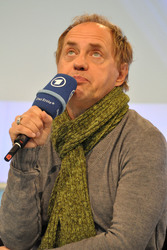 Uwe Ochsenknecht auf der Frankfurter Buchmesse 2013