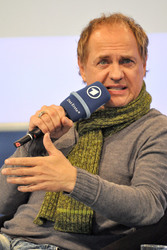 Uwe Ochsenknecht auf der Frankfurter Buchmesse 2013