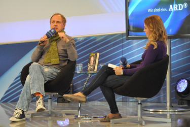 Uwe Ochsenknecht auf der Frankfurter Buchmesse 2013