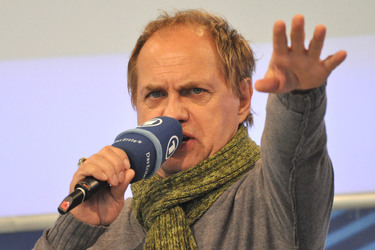 Uwe Ochsenknecht auf der Frankfurter Buchmesse 2013