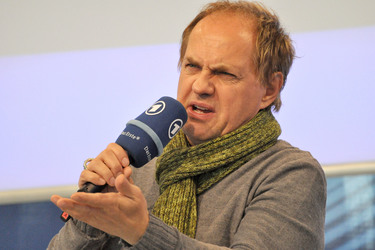 Uwe Ochsenknecht auf der Frankfurter Buchmesse 2013