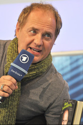 Uwe Ochsenknecht auf der Frankfurter Buchmesse 2013