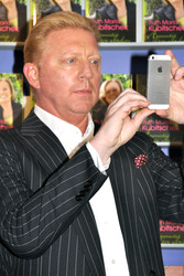 Boris Becker: 'Das Leben ist kein Spiel' Buchpräsentation, Frankfurter Buchmesse