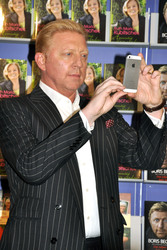 Boris Becker: 'Das Leben ist kein Spiel' Buchpräsentation, Frankfurter Buchmesse