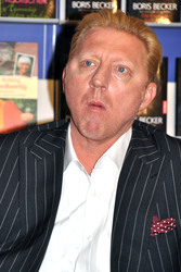 Boris Becker: 'Das Leben ist kein Spiel' Buchpräsentation, Frankfurter Buchmesse