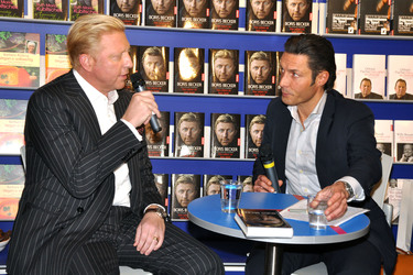 Boris Becker: 'Das Leben ist kein Spiel' Buchpräsentation, Frankfurter Buchmesse