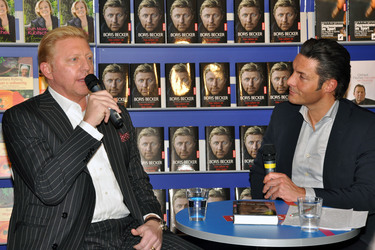 Boris Becker: 'Das Leben ist kein Spiel' Buchpräsentation, Frankfurter Buchmesse