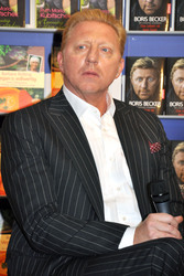 Boris Becker: 'Das Leben ist kein Spiel' Buchpräsentation, Frankfurter Buchmesse