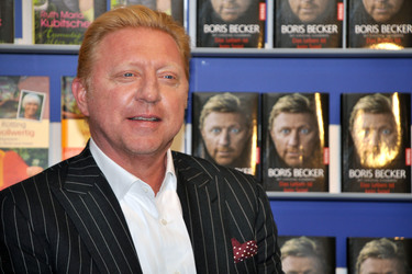Boris Becker: 'Das Leben ist kein Spiel' Buchpräsentation, Frankfurter Buchmesse