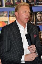 Boris Becker: 'Das Leben ist kein Spiel' Buchpräsentation, Frankfurter Buchmesse