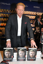 Boris Becker: 'Das Leben ist kein Spiel' Buchpräsentation, Frankfurter Buchmesse
