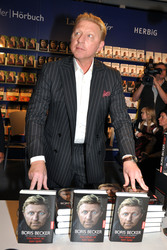 Boris Becker: 'Das Leben ist kein Spiel' Buchpräsentation, Frankfurter Buchmesse