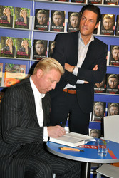Boris Becker: 'Das Leben ist kein Spiel' Buchpräsentation, Frankfurter Buchmesse