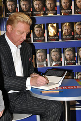 Boris Becker: 'Das Leben ist kein Spiel' Buchpräsentation, Frankfurter Buchmesse