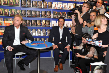 Boris Becker: 'Das Leben ist kein Spiel' Buchpräsentation, Frankfurter Buchmesse