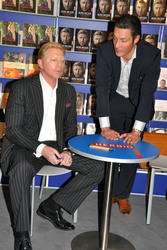 Boris Becker: 'Das Leben ist kein Spiel' Buchpräsentation, Frankfurter Buchmesse