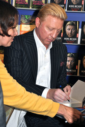 Boris Becker: 'Das Leben ist kein Spiel' Buchpräsentation, Frankfurter Buchmesse