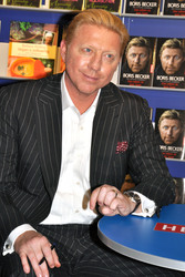 Boris Becker: 'Das Leben ist kein Spiel' Buchpräsentation, Frankfurter Buchmesse