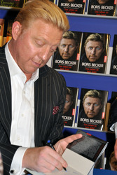 Boris Becker: 'Das Leben ist kein Spiel' Buchpräsentation, Frankfurter Buchmesse