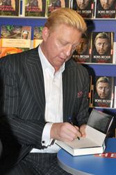 Boris Becker: 'Das Leben ist kein Spiel' Buchpräsentation, Frankfurter Buchmesse