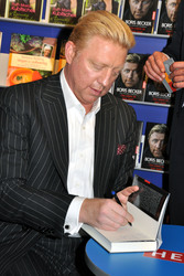 Boris Becker: 'Das Leben ist kein Spiel' Buchpräsentation, Frankfurter Buchmesse