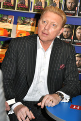 Boris Becker: 'Das Leben ist kein Spiel' Buchpräsentation, Frankfurter Buchmesse