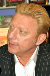Boris Becker: 'Das Leben ist kein Spiel' Buchpräsentation, Frankfurter Buchmesse
