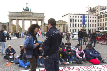 Bundesweiter Streik der Asylsuchenden, Berlin