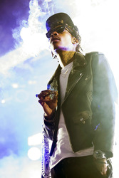 Wiz Khalifa Konzert, Hamburg