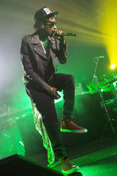 Wiz Khalifa Konzert, Hamburg