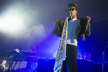 Wiz Khalifa Konzert, Hamburg