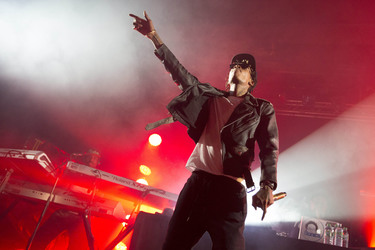 Wiz Khalifa Konzert, Hamburg