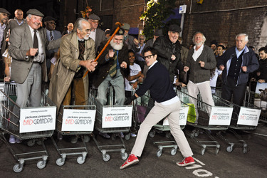 'Jackass: Bad Grandpa' Premiere, BFI London Film Festival 2013