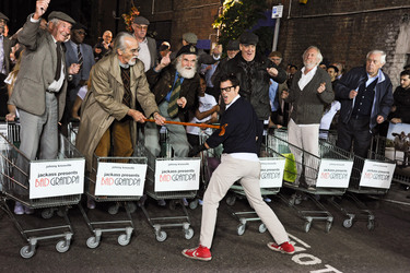 'Jackass: Bad Grandpa' Premiere, BFI London Film Festival 2013