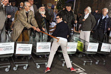 'Jackass: Bad Grandpa' Premiere, BFI London Film Festival 2013