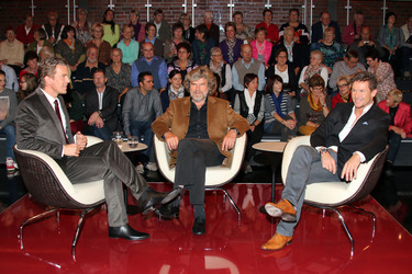 'Markus Lanz' Talkshow, Hamburg