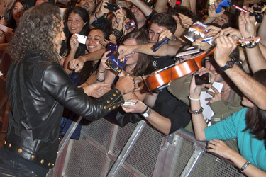'Metallica Through the Never' Premiere, Madrid