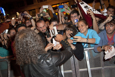 'Metallica Through the Never' Premiere, Madrid