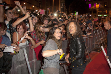 'Metallica Through the Never' Premiere, Madrid