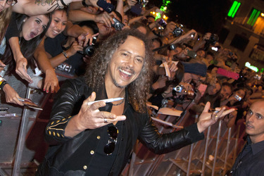 'Metallica Through the Never' Premiere, Madrid