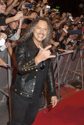 'Metallica Through the Never' Premiere, Madrid