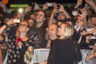 'Metallica Through the Never' Premiere, Madrid