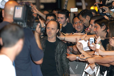 'Metallica Through the Never' Premiere, Madrid