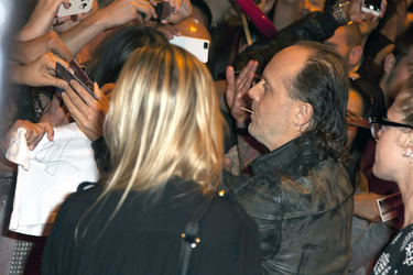 'Metallica Through the Never' Premiere, Madrid