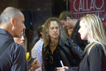 'Metallica Through the Never' Premiere, Madrid