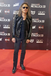 'Metallica Through the Never' Premiere, Madrid