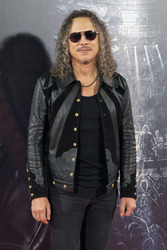 'Metallica Through the Never' Premiere, Madrid